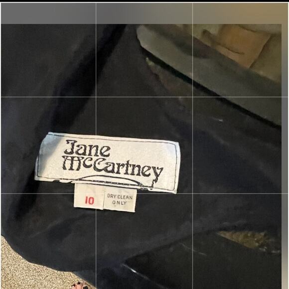 Top Vest -halter sequin black wear alone or over blouse - backless except - Picture 3 of 6